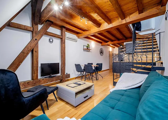 Appartement Spacious For & Family